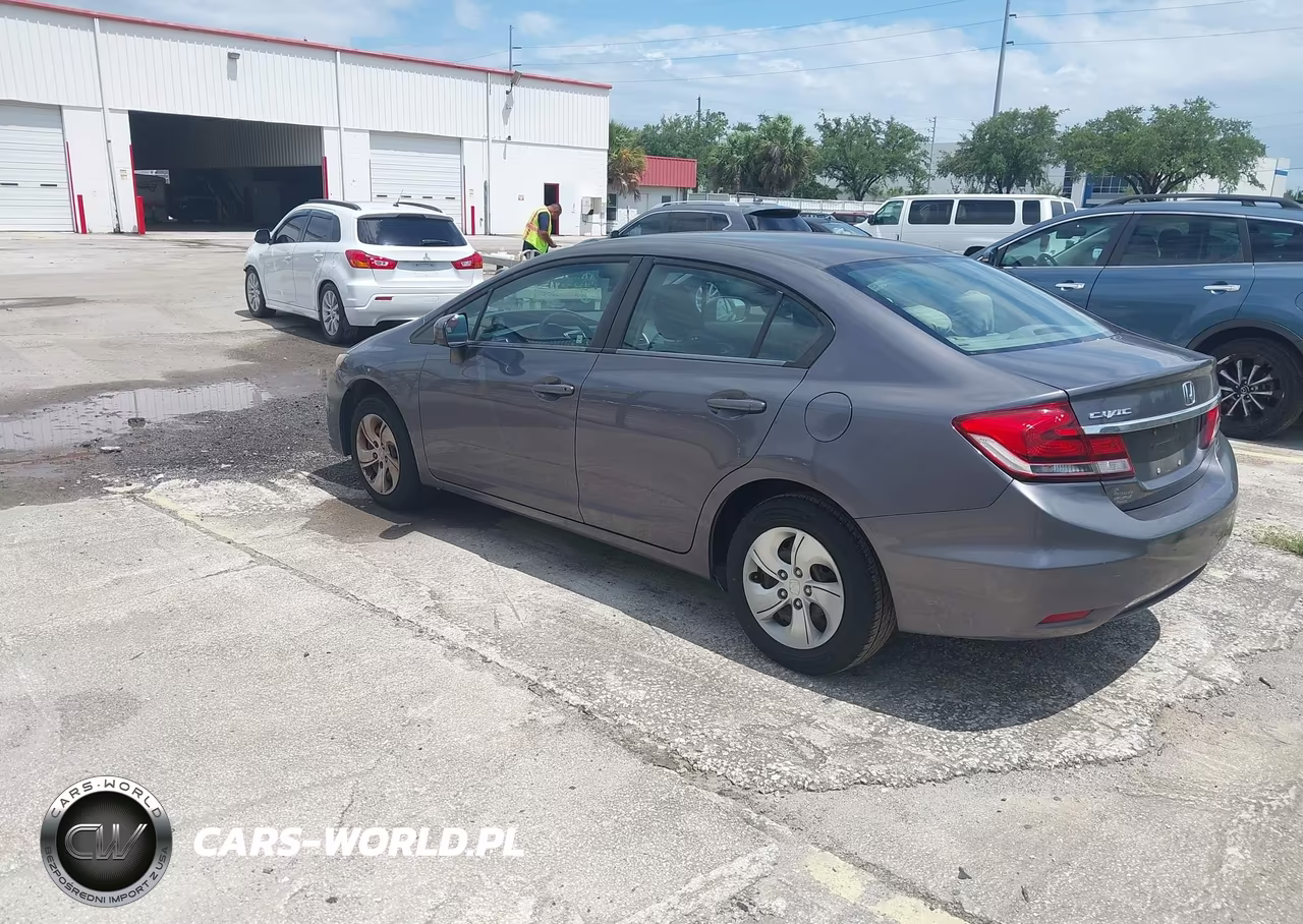 2015 Honda Civic Lx VIN:19XFB2F55FE115955 - 3