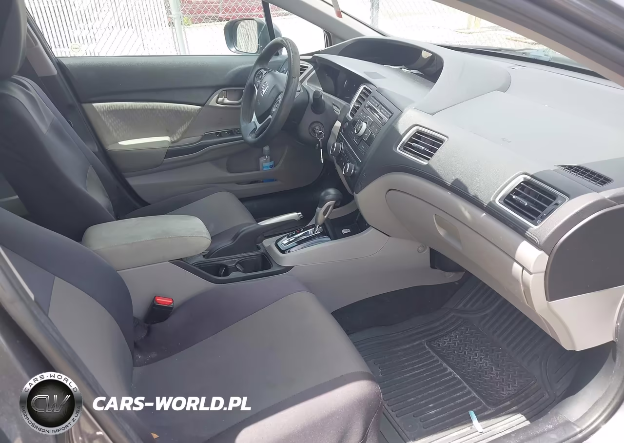 2015 Honda Civic Lx VIN:19XFB2F55FE115955 - 5