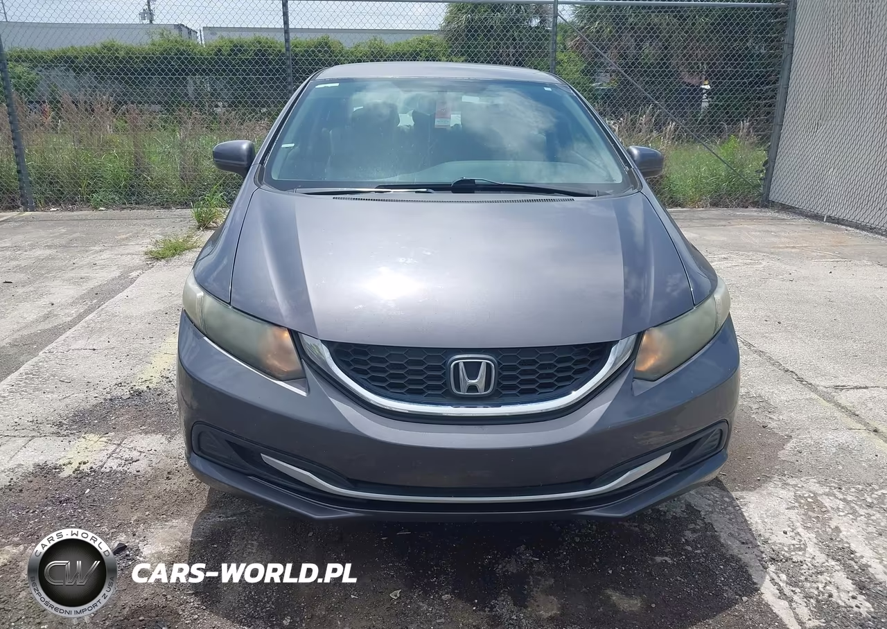 2015 Honda Civic Lx VIN:19XFB2F55FE115955 - 6
