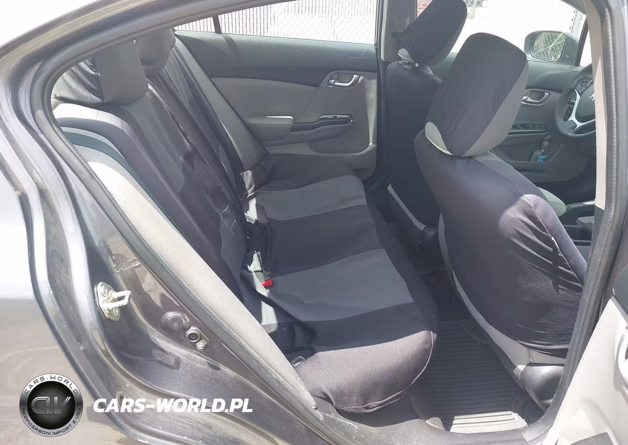 2015 Honda Civic Lx VIN:19XFB2F55FE115955 - 8