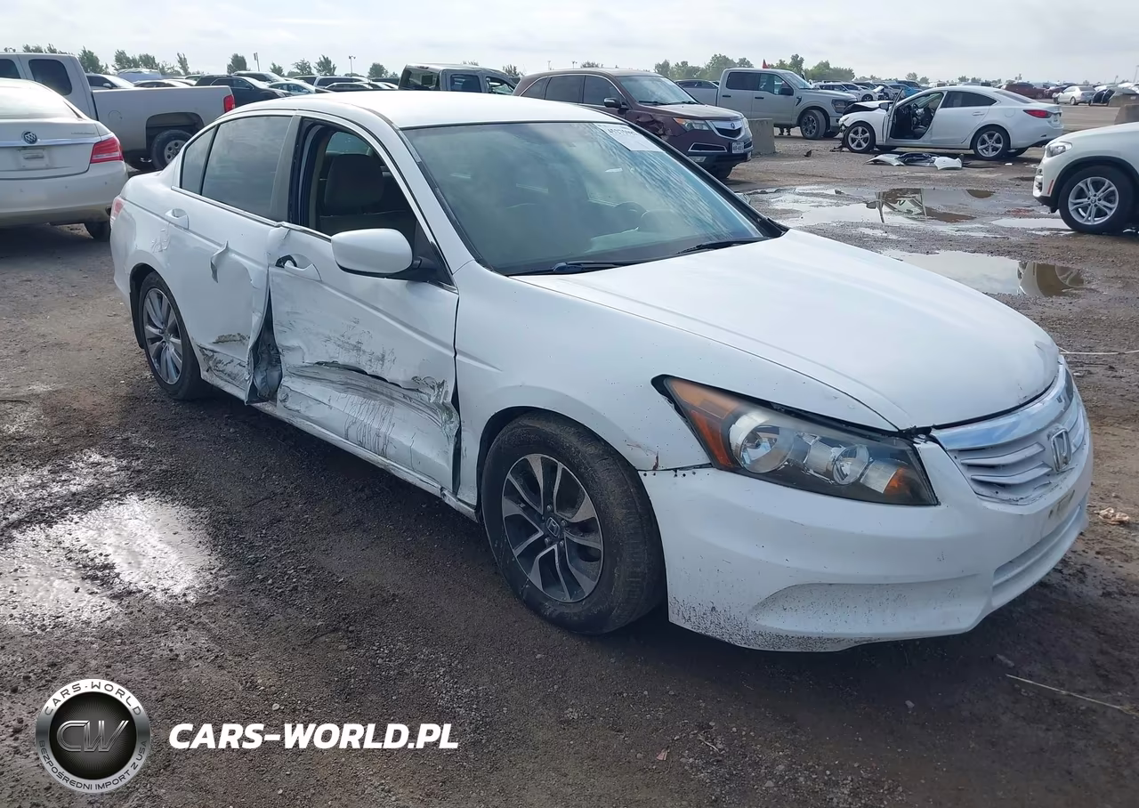 2012 Honda Accord 2.4 Lx