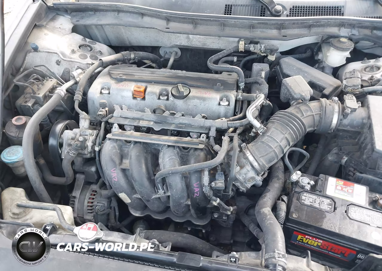 2012 Honda Accord 2.4 Lx VIN:1HGCP2F36CA209765 - 10