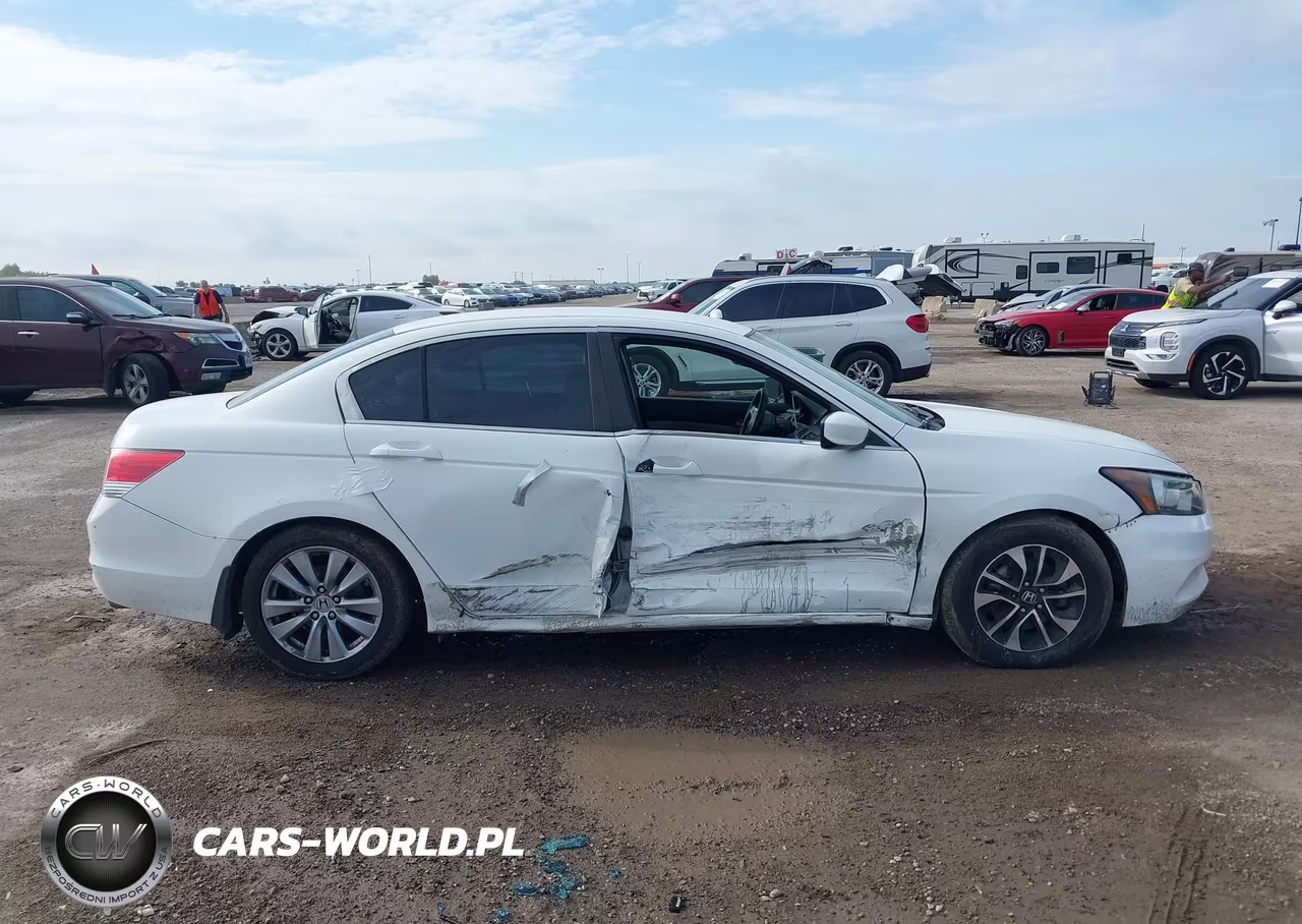 2012 Honda Accord 2.4 Lx VIN:1HGCP2F36CA209765 - 13