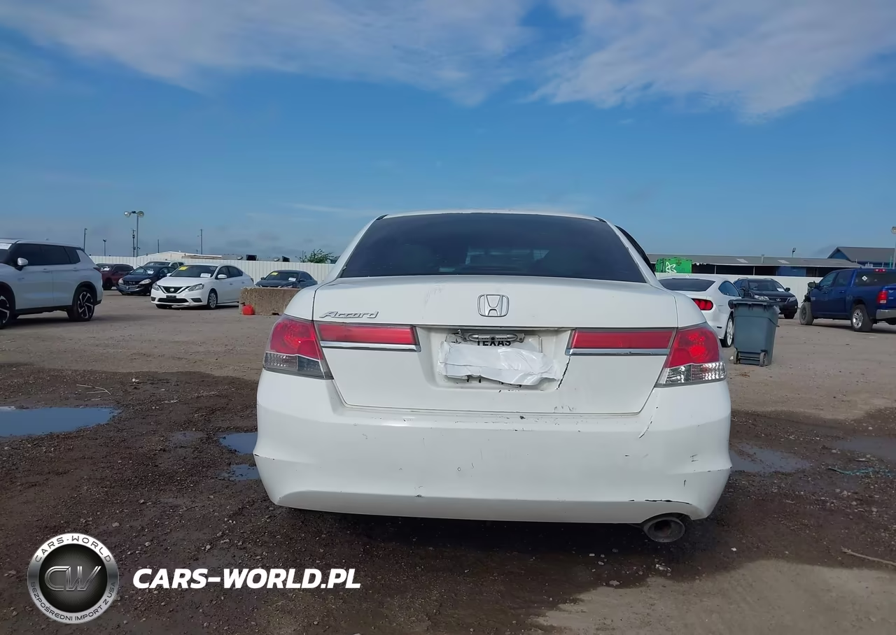2012 Honda Accord 2.4 Lx VIN:1HGCP2F36CA209765 - 16