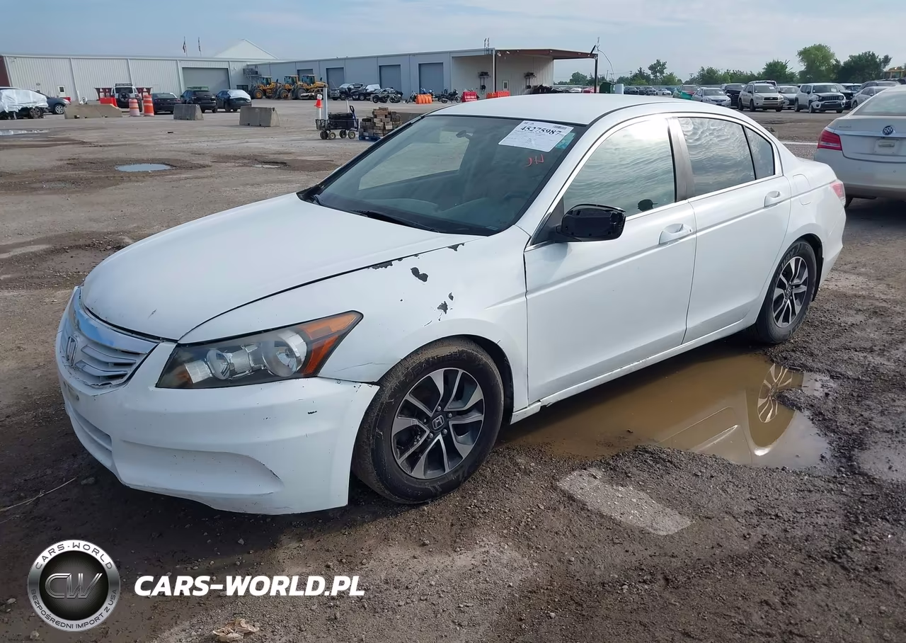 2012 Honda Accord 2.4 Lx VIN:1HGCP2F36CA209765 - 2