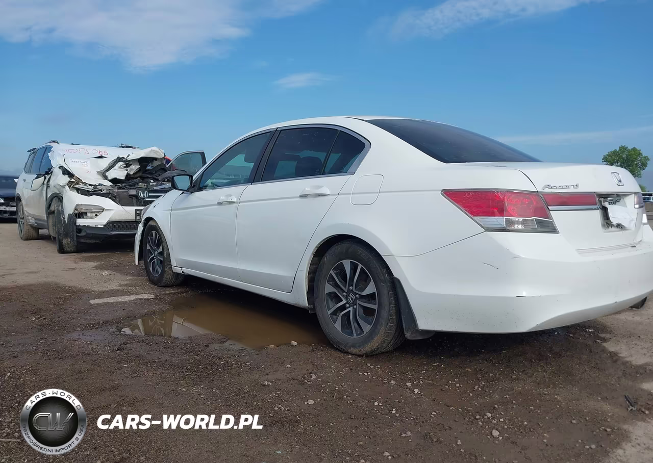 2012 Honda Accord 2.4 Lx VIN:1HGCP2F36CA209765 - 3