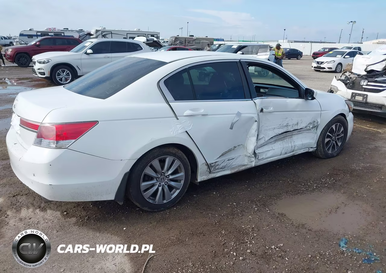 2012 Honda Accord 2.4 Lx VIN:1HGCP2F36CA209765 - 4