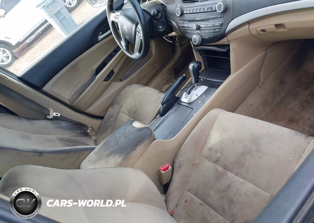 2012 Honda Accord 2.4 Lx VIN:1HGCP2F36CA209765 - 5