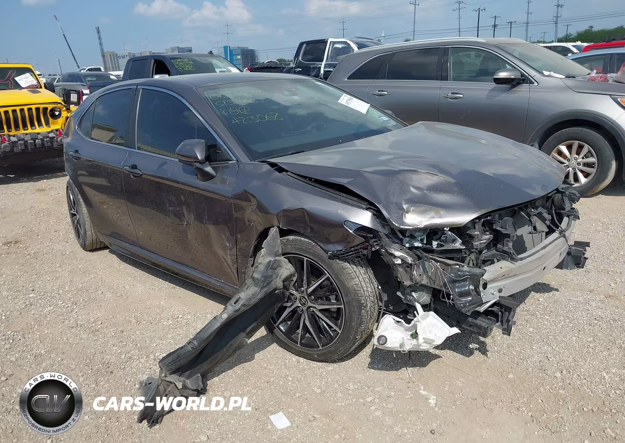 2021 Toyota Camry Se – zdjęcie 1 z 16