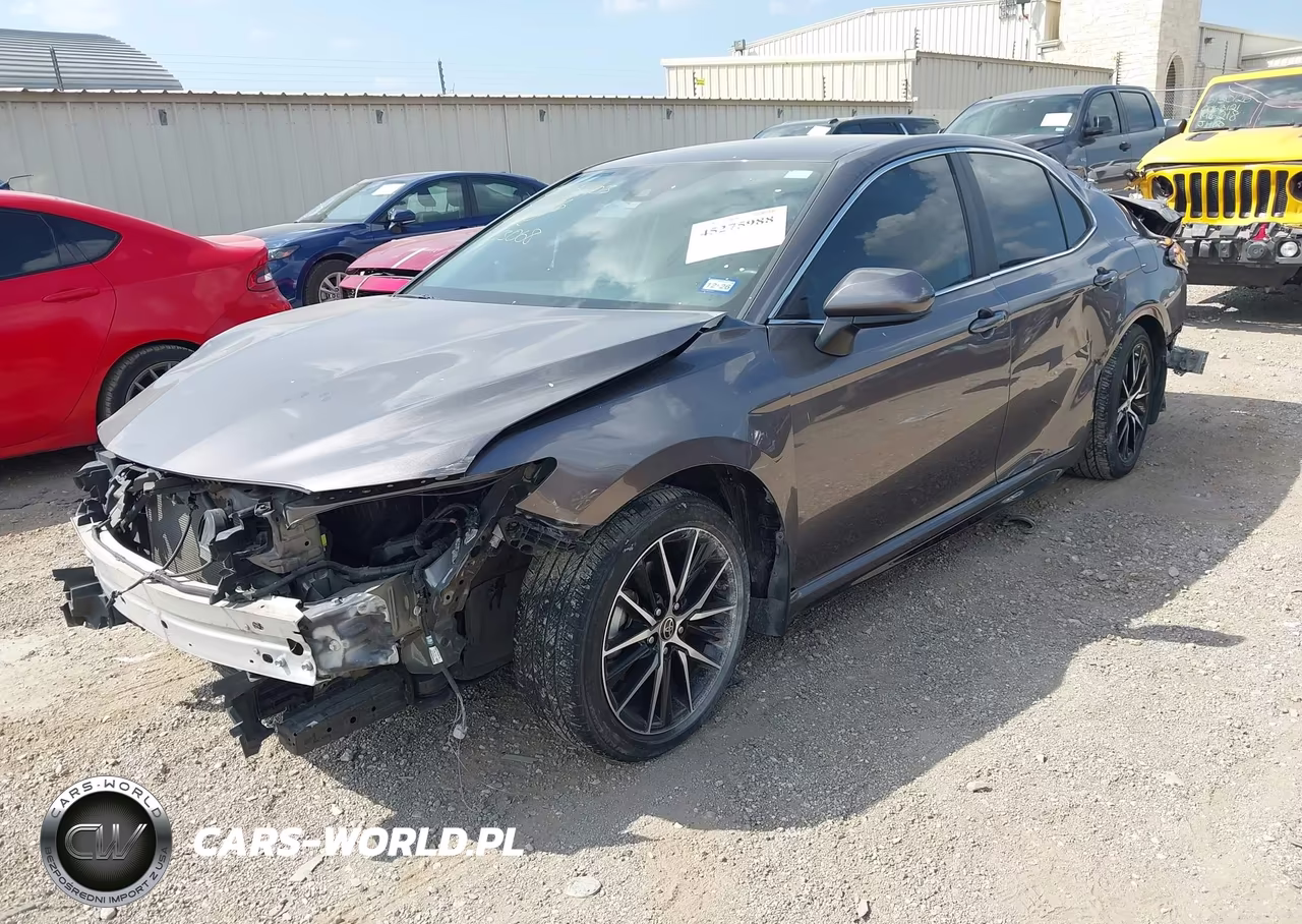 2021 Toyota Camry Se VIN:4T1G11AK5MU423068 - 2