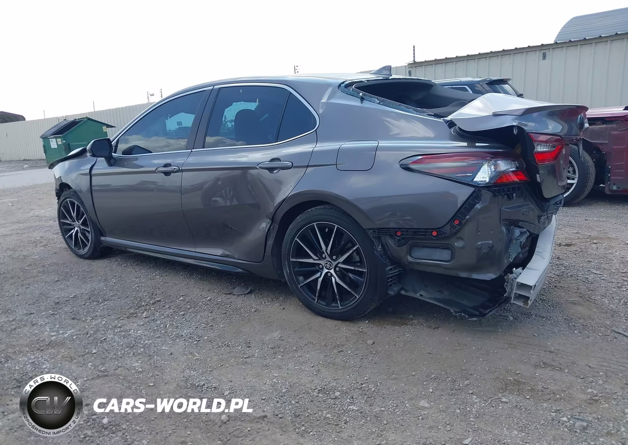 2021 Toyota Camry Se VIN:4T1G11AK5MU423068 - 3