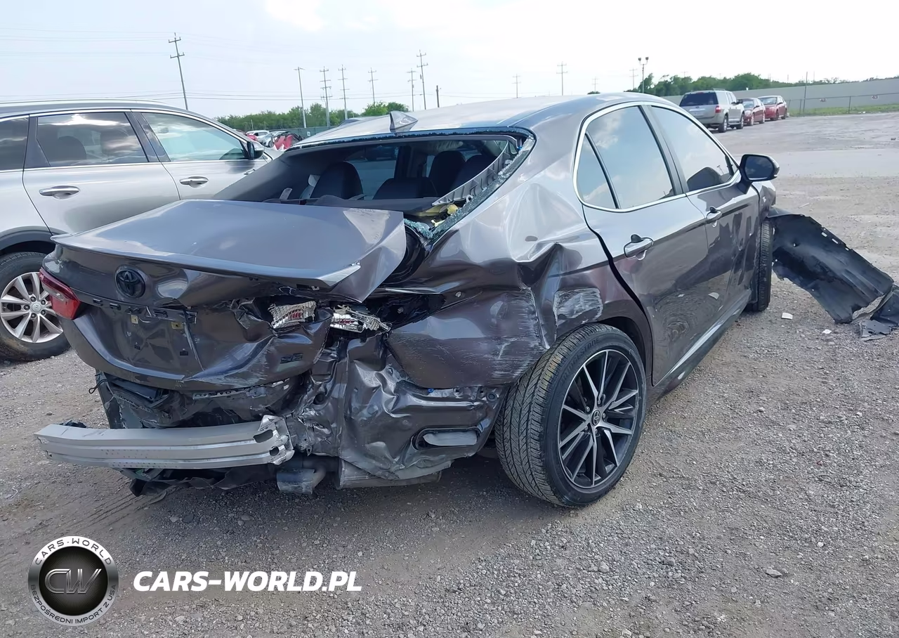 2021 Toyota Camry Se VIN:4T1G11AK5MU423068 - 4