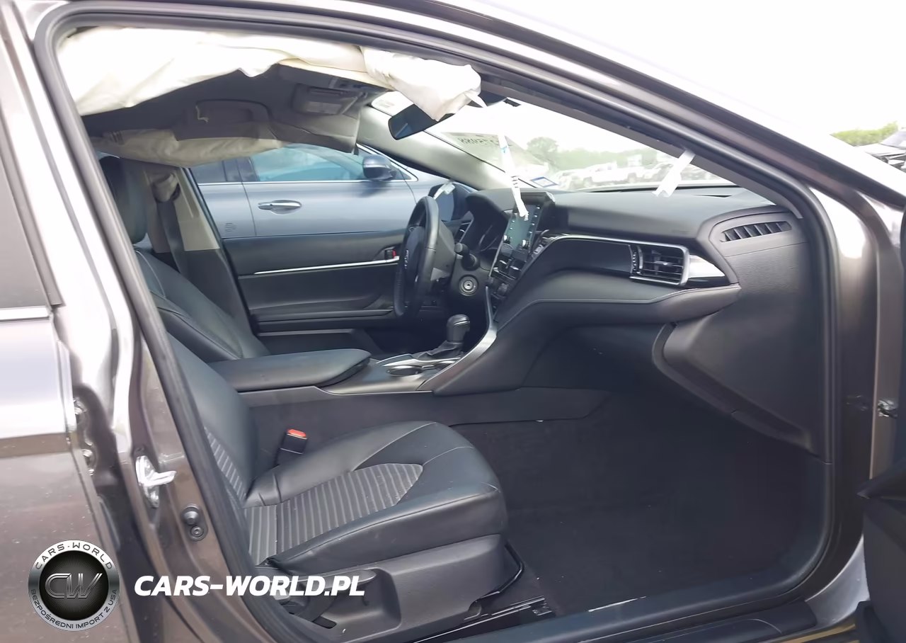 2021 Toyota Camry Se VIN:4T1G11AK5MU423068 - 5