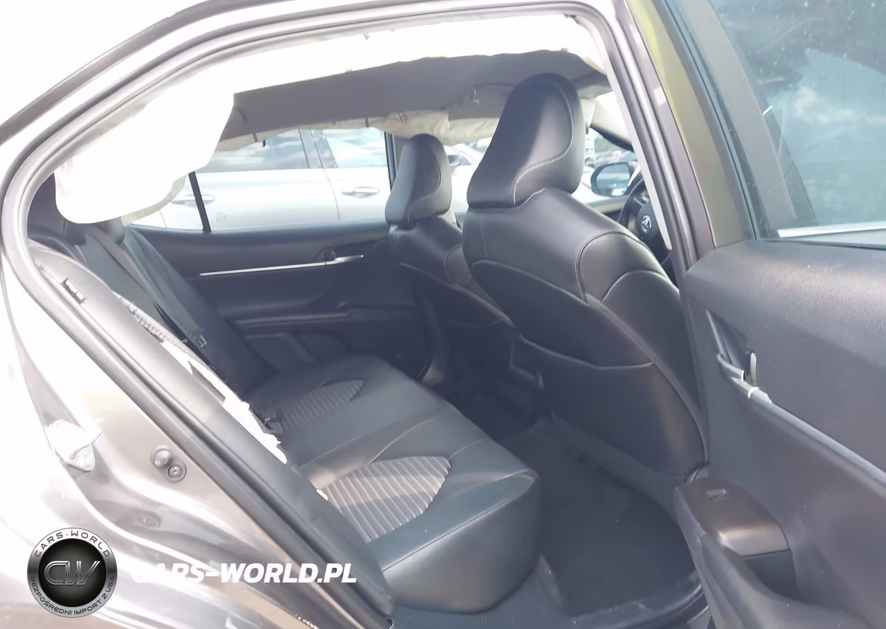 2021 Toyota Camry Se VIN:4T1G11AK5MU423068 - 8