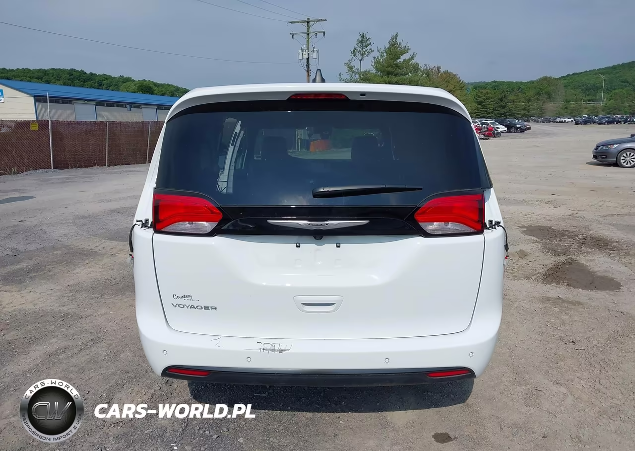 2026 Chrysler Voyager Lx VIN:2C4RC1CG2TR261931 - 17