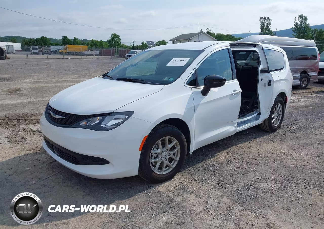 2026 Chrysler Voyager Lx VIN:2C4RC1CG2TR261931 - 2