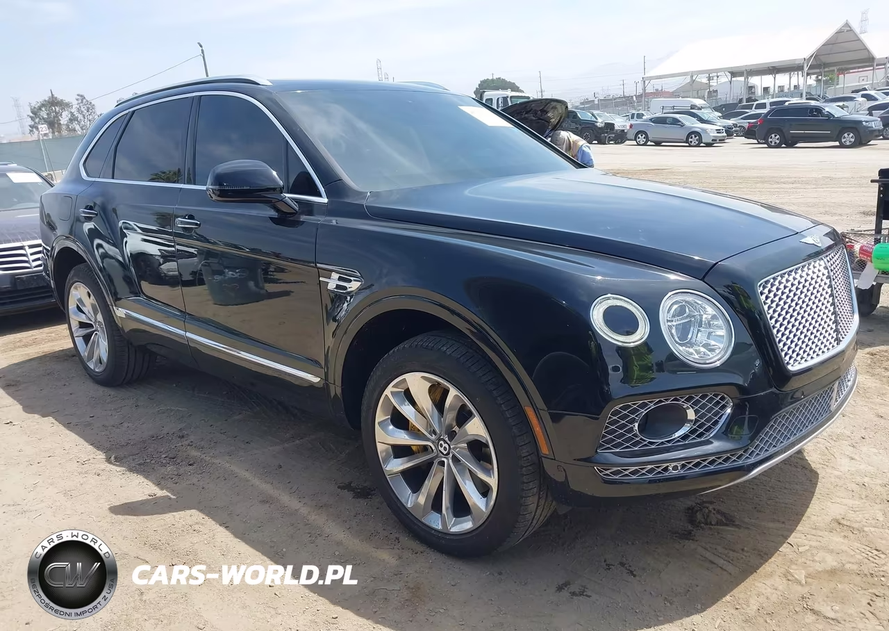 2017 Bentley Bentayga W12-W12 First Edition – zdjęcie 1 z 16