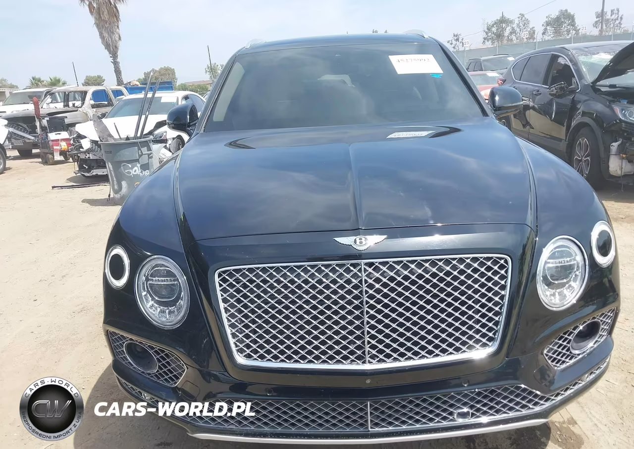 2017 Bentley Bentayga W12-W12 First Edition VIN:SJAAC2ZV1HC015687 - 12