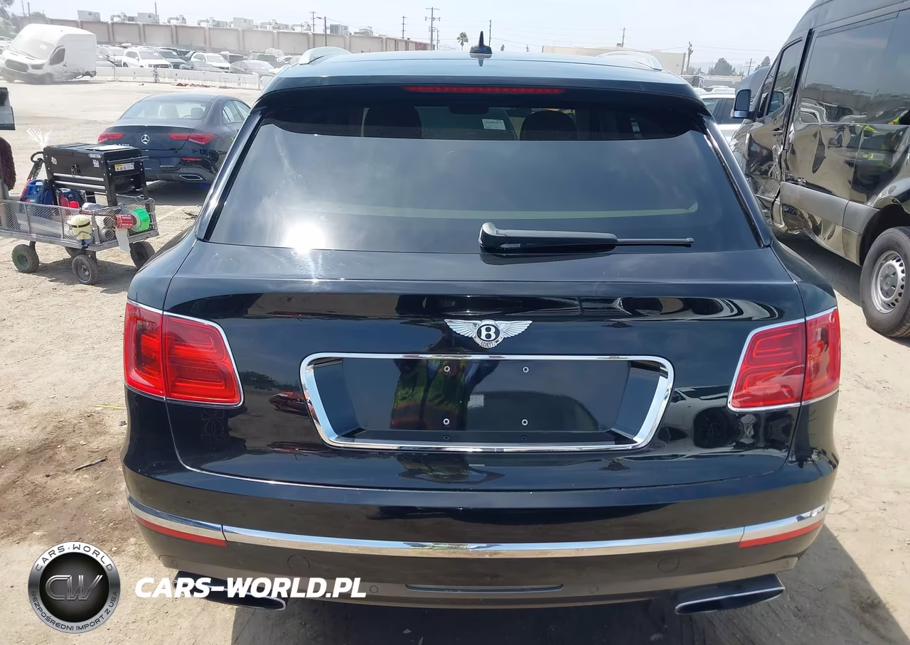 2017 Bentley Bentayga W12-W12 First Edition VIN:SJAAC2ZV1HC015687 - 16