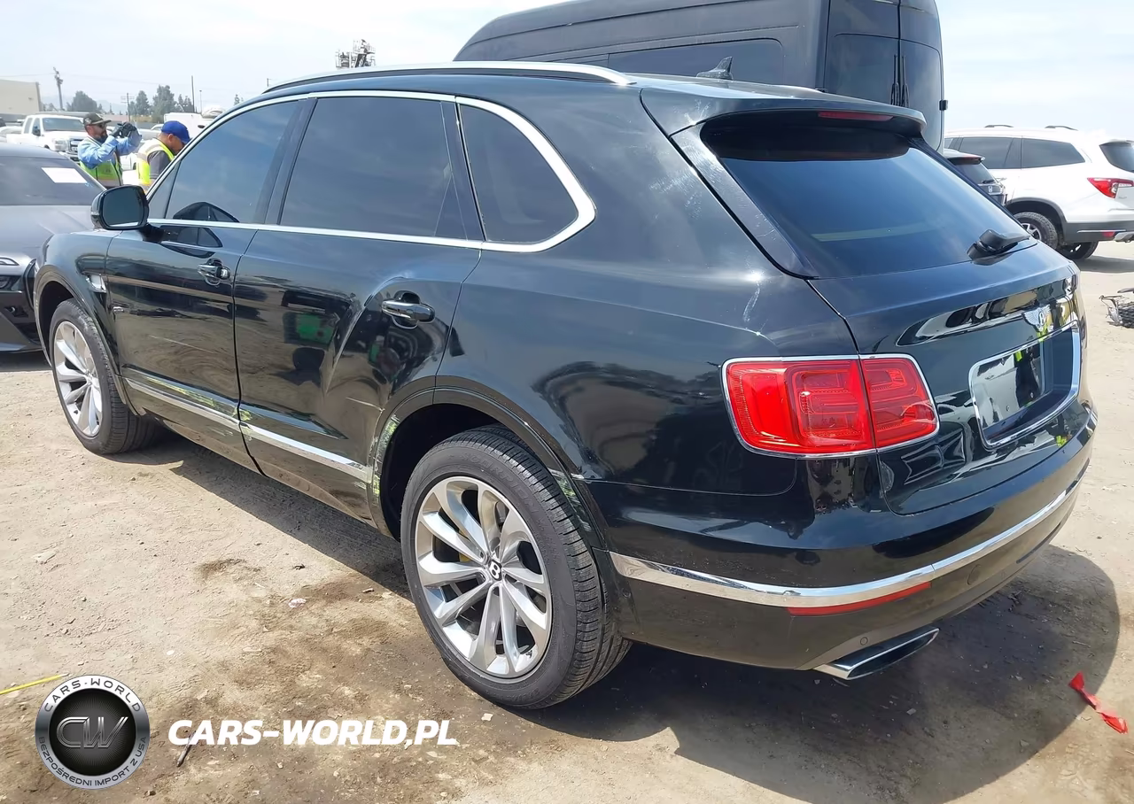2017 Bentley Bentayga W12-W12 First Edition VIN:SJAAC2ZV1HC015687 - 3