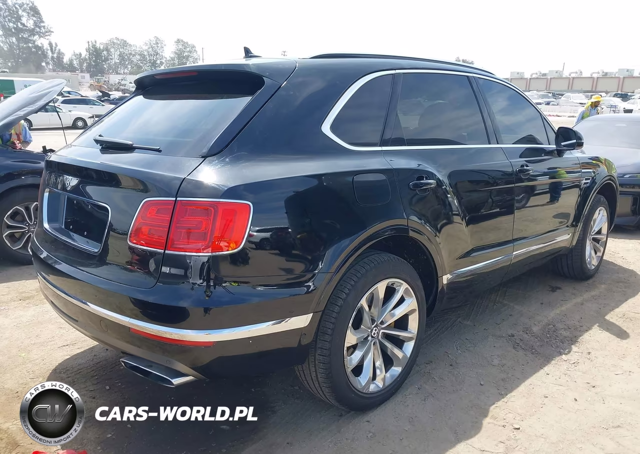 2017 Bentley Bentayga W12-W12 First Edition VIN:SJAAC2ZV1HC015687 - 4