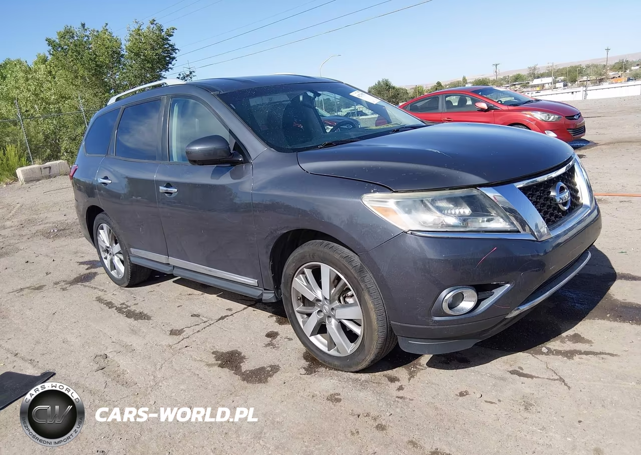 2013 Nissan Pathfinder Platinum VIN:5N1AR2MN2DC608873 - 1