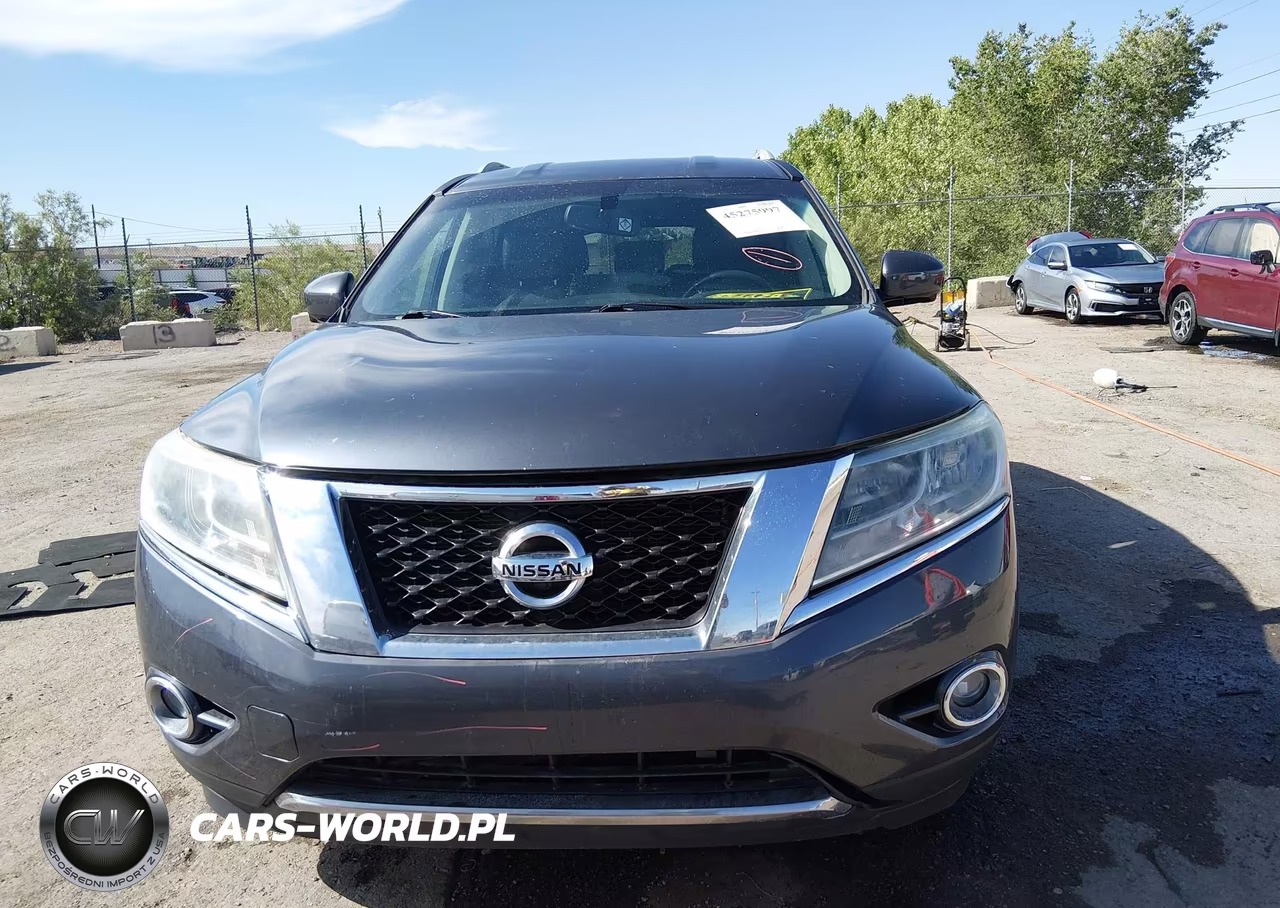 2013 Nissan Pathfinder Platinum VIN:5N1AR2MN2DC608873 - 12