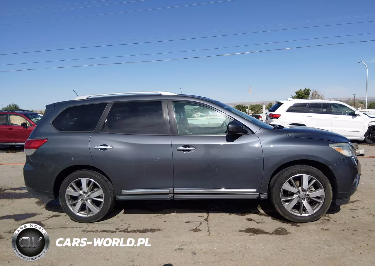 2013 Nissan Pathfinder Platinum VIN:5N1AR2MN2DC608873 - 13