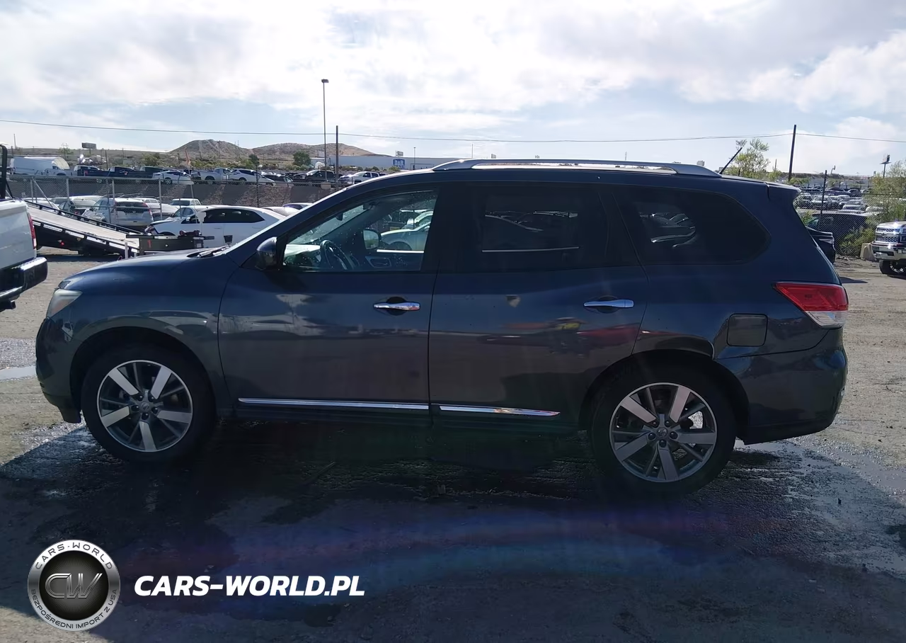 2013 Nissan Pathfinder Platinum VIN:5N1AR2MN2DC608873 - 14