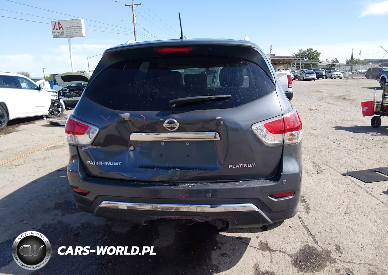 2013 Nissan Pathfinder Platinum VIN:5N1AR2MN2DC608873 - 16