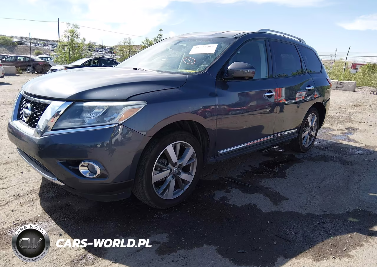 2013 Nissan Pathfinder Platinum VIN:5N1AR2MN2DC608873 - 2