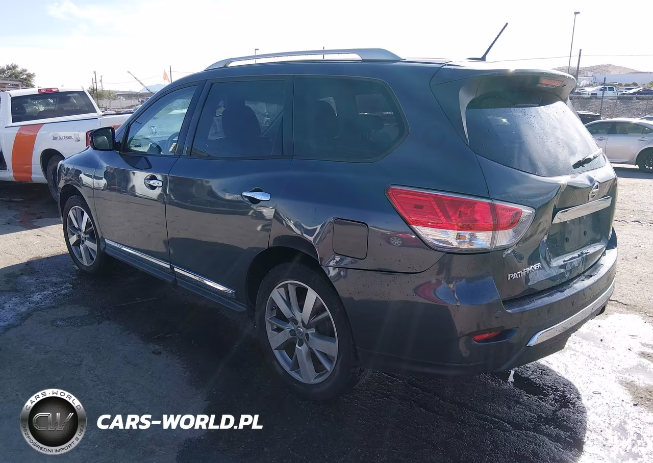 2013 Nissan Pathfinder Platinum VIN:5N1AR2MN2DC608873 - 3