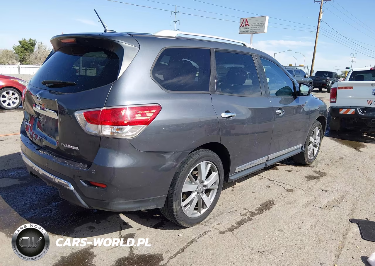 2013 Nissan Pathfinder Platinum VIN:5N1AR2MN2DC608873 - 4
