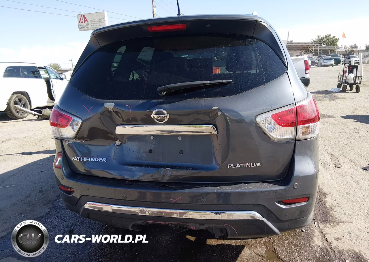 2013 Nissan Pathfinder Platinum VIN:5N1AR2MN2DC608873 - 6