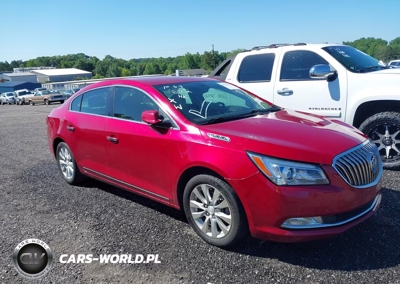 2014 Buick Lacrosse Leather Group