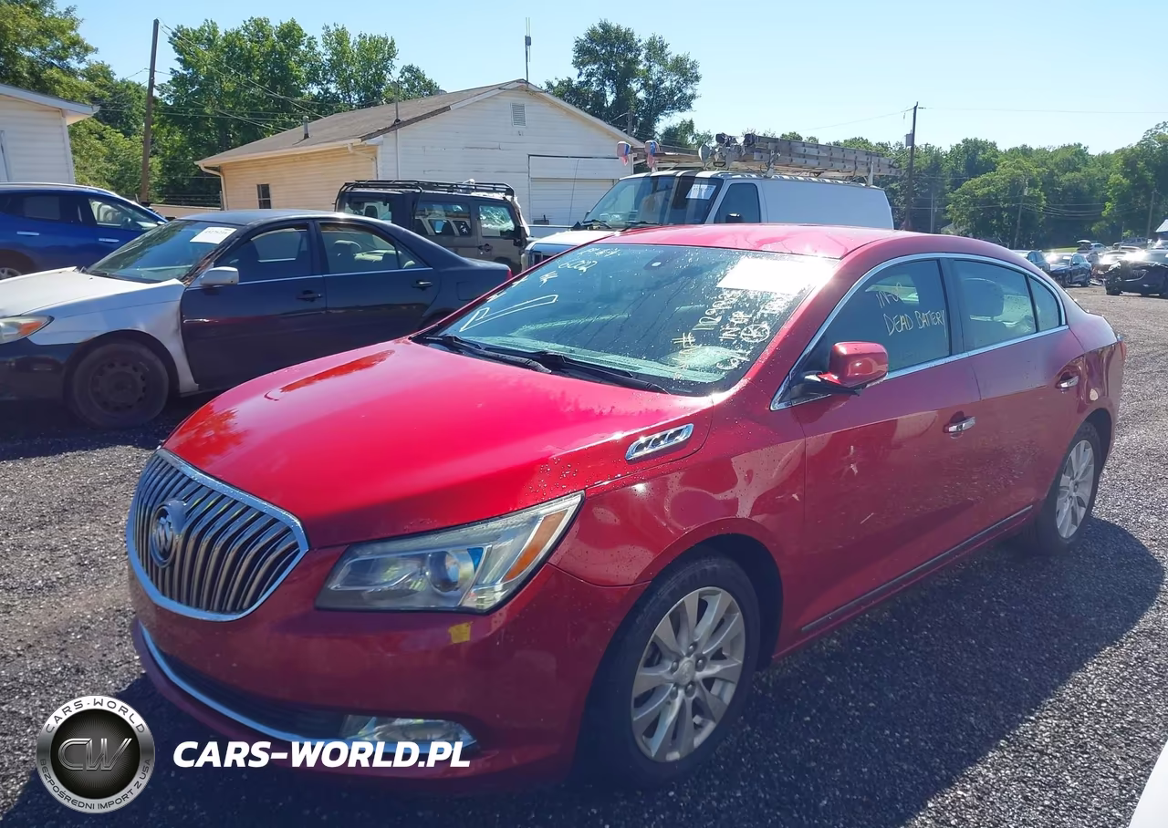2014 Buick Lacrosse Leather Group VIN:1G4GB5GR7EF112983 - 2