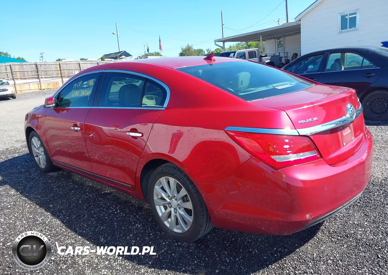 2014 Buick Lacrosse Leather Group VIN:1G4GB5GR7EF112983 - 3