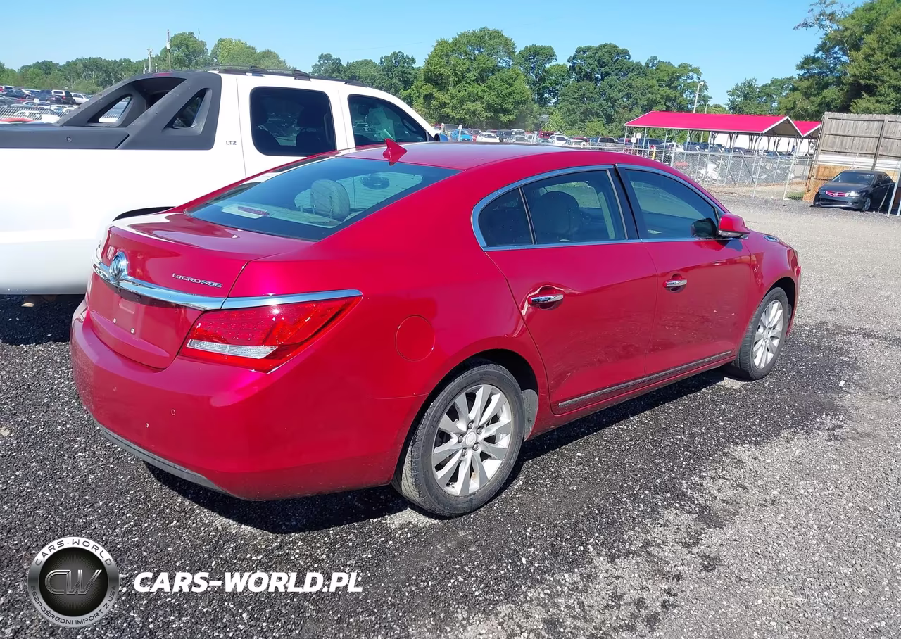 2014 Buick Lacrosse Leather Group VIN:1G4GB5GR7EF112983 - 4
