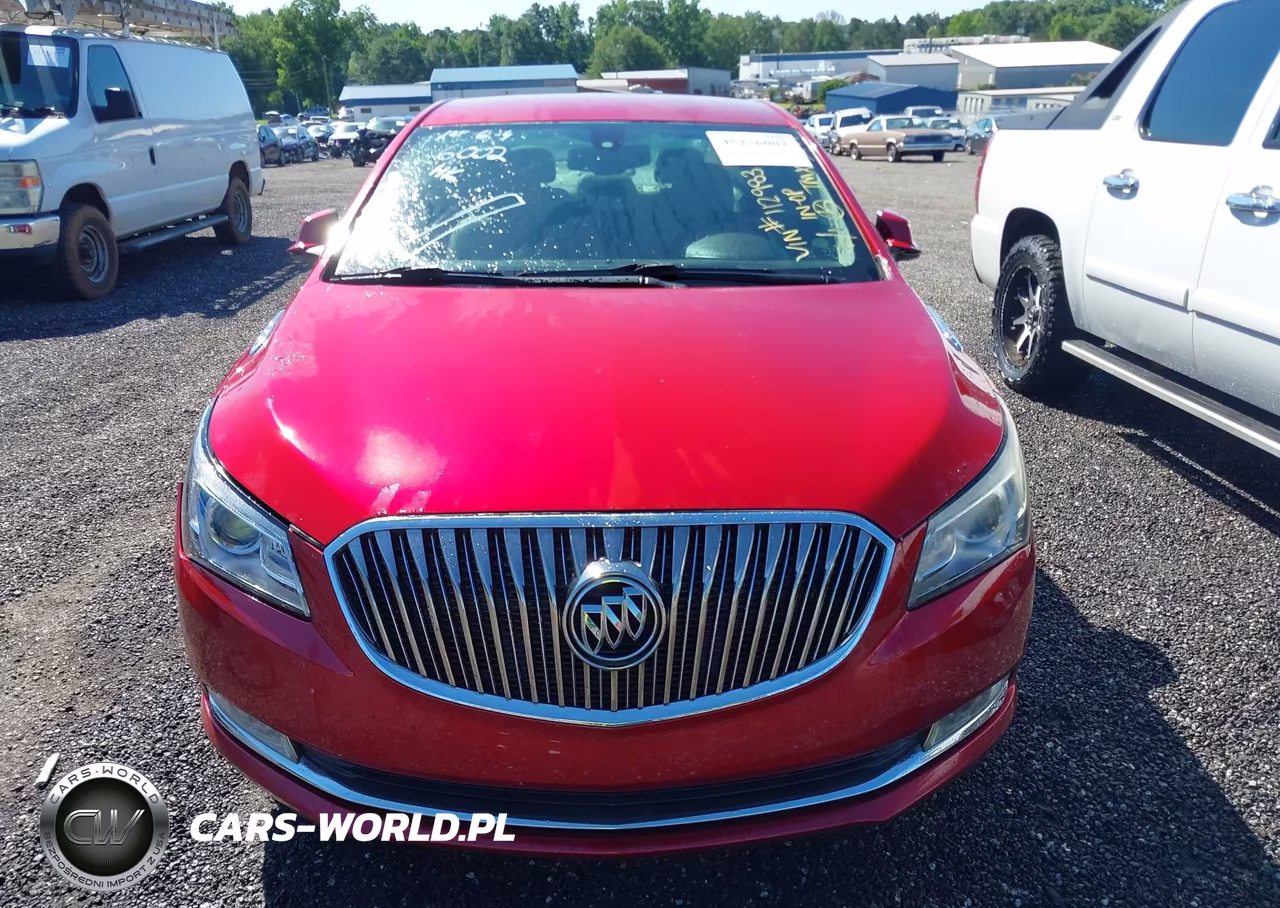 2014 Buick Lacrosse Leather Group VIN:1G4GB5GR7EF112983 - 6