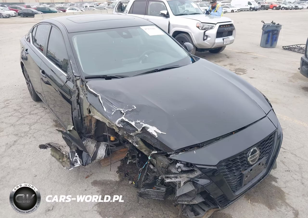 2022 Nissan Altima Sr Fwd – zdjęcie 1 z 17