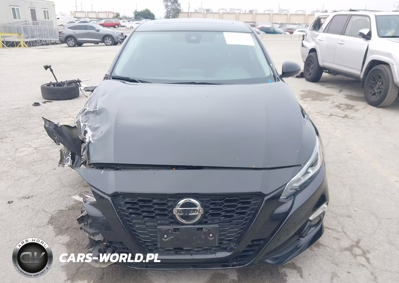 2022 Nissan Altima Sr Fwd VIN:1N4BL4CV2NN392879 - 13