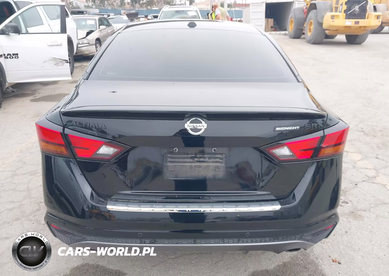 2022 Nissan Altima Sr Fwd VIN:1N4BL4CV2NN392879 - 17
