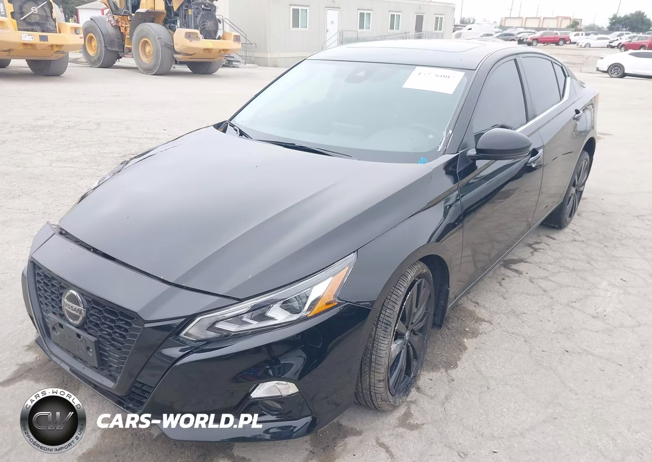 2022 Nissan Altima Sr Fwd VIN:1N4BL4CV2NN392879 - 2