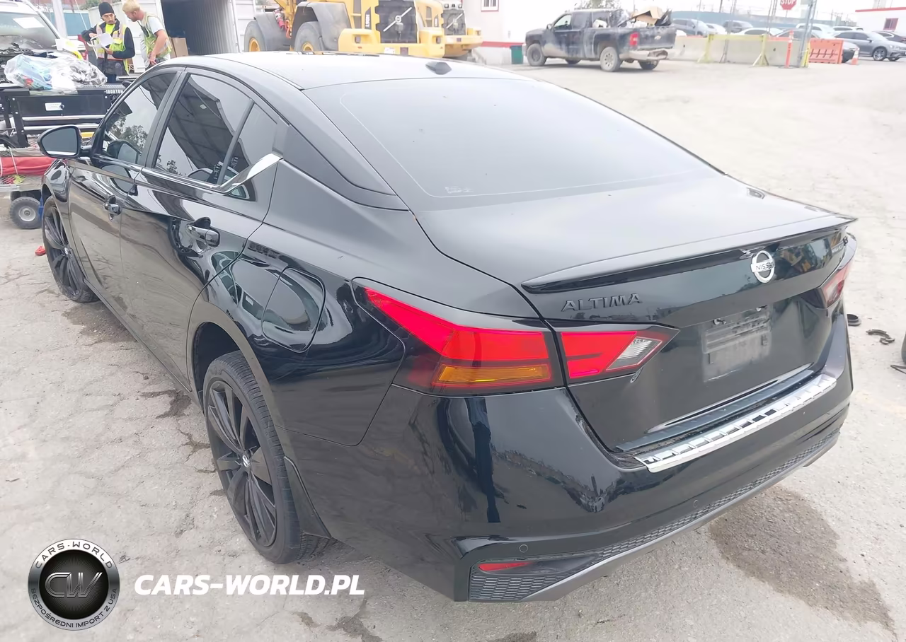 2022 Nissan Altima Sr Fwd VIN:1N4BL4CV2NN392879 - 3