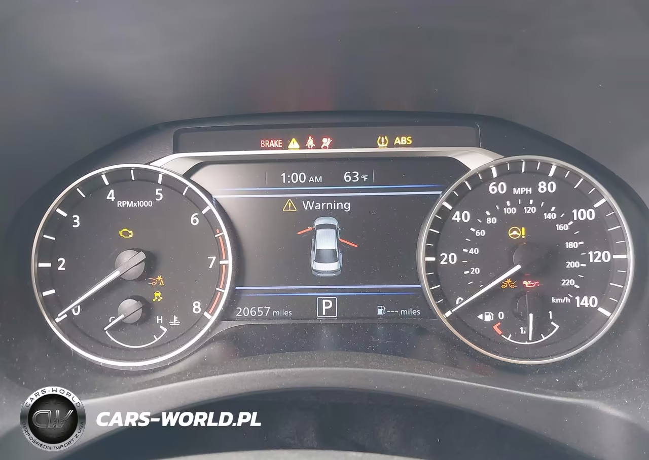 2022 Nissan Altima Sr Fwd VIN:1N4BL4CV2NN392879 - 7