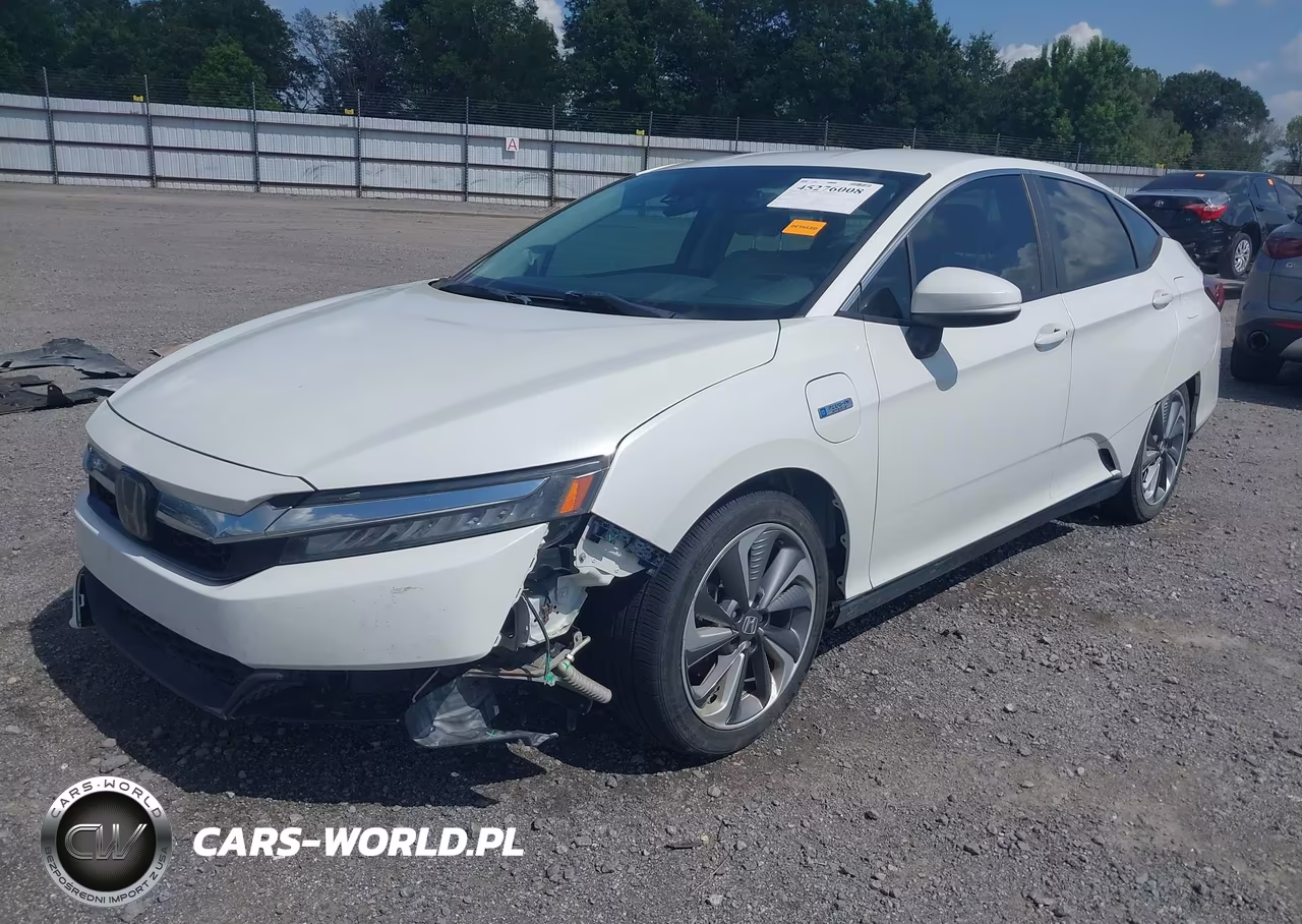 2018 Honda Clarity Plug-In Hybrid Touring VIN:JHMZC5F34JC014284 - 2