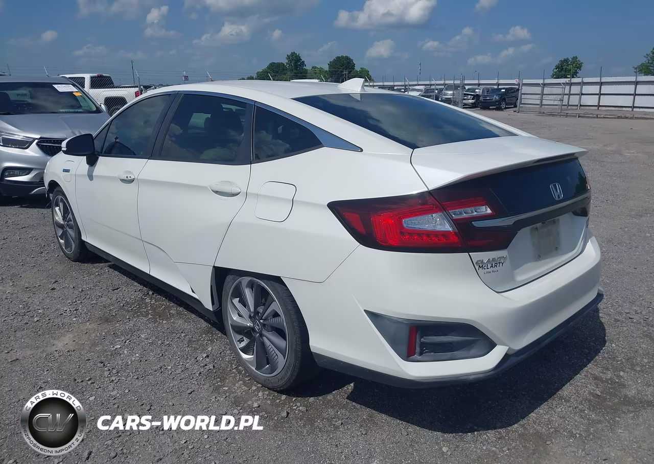 2018 Honda Clarity Plug-In Hybrid Touring VIN:JHMZC5F34JC014284 - 3