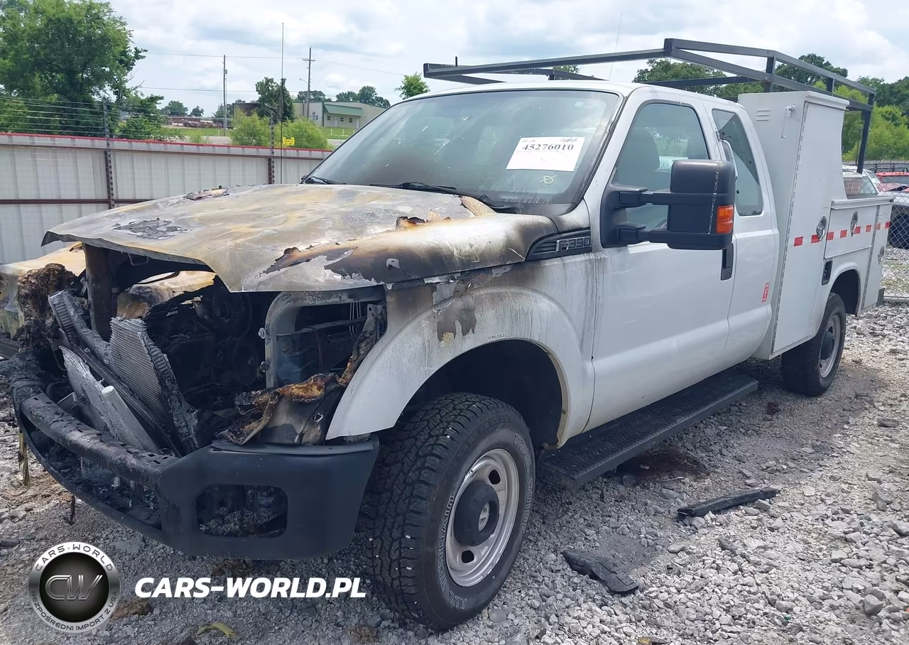 2012 Ford F-350 With Service Body