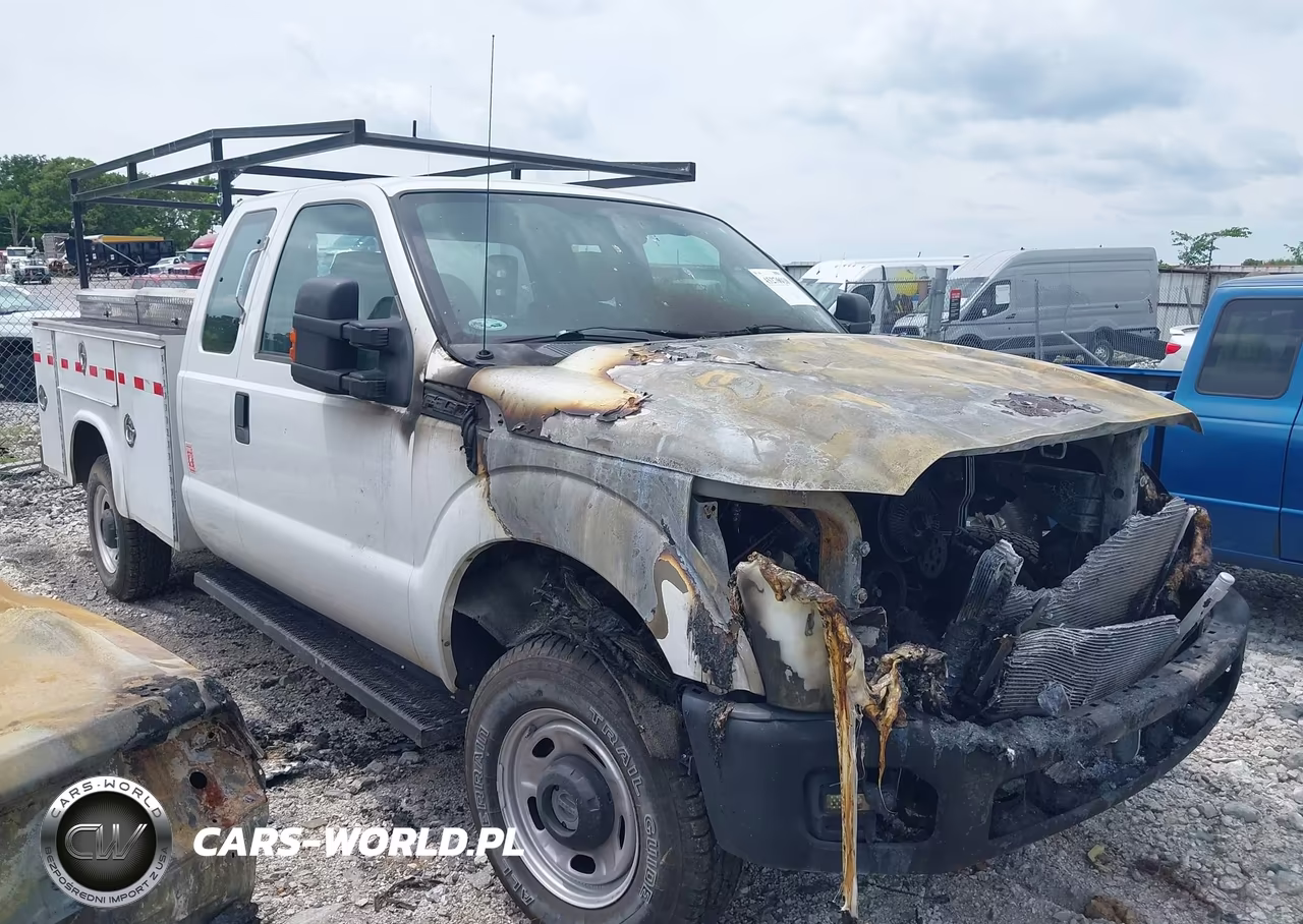 2012 Ford F-350 With Service Body VIN:1FD7X3B68CEC77334 - 2