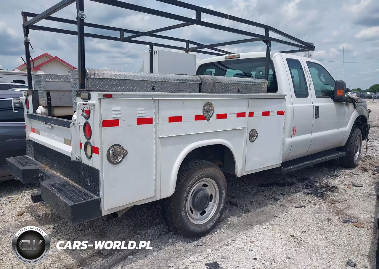 2012 Ford F-350 With Service Body VIN:1FD7X3B68CEC77334 - 3